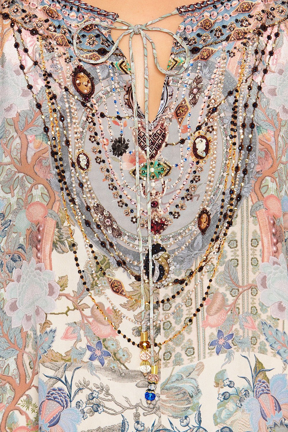 CAMILLA RAGLAN SLEEVE BLOUSE WITH CUFF BLANCHES BLESSING