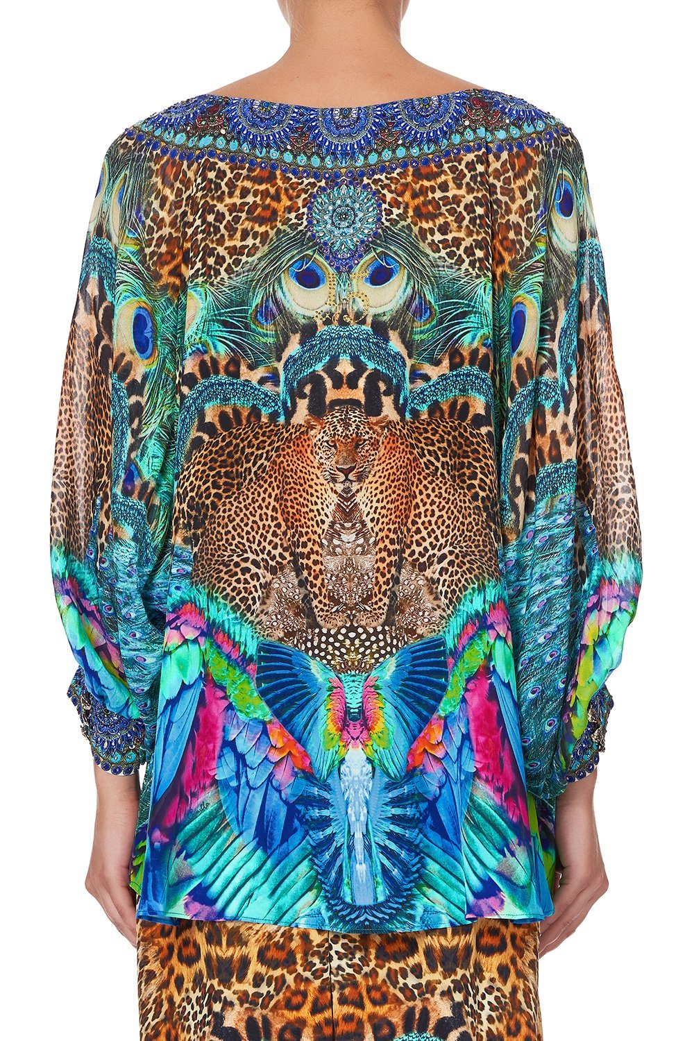 RAGLAN SLEEVE BLOUSE WITH CUFF MOTHER XANADU