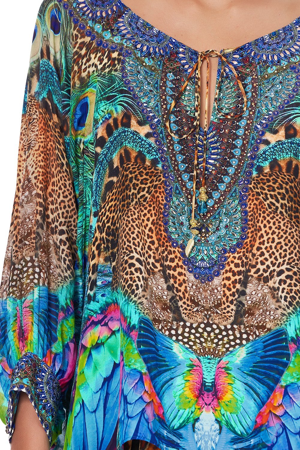 RAGLAN SLEEVE BLOUSE WITH CUFF MOTHER XANADU