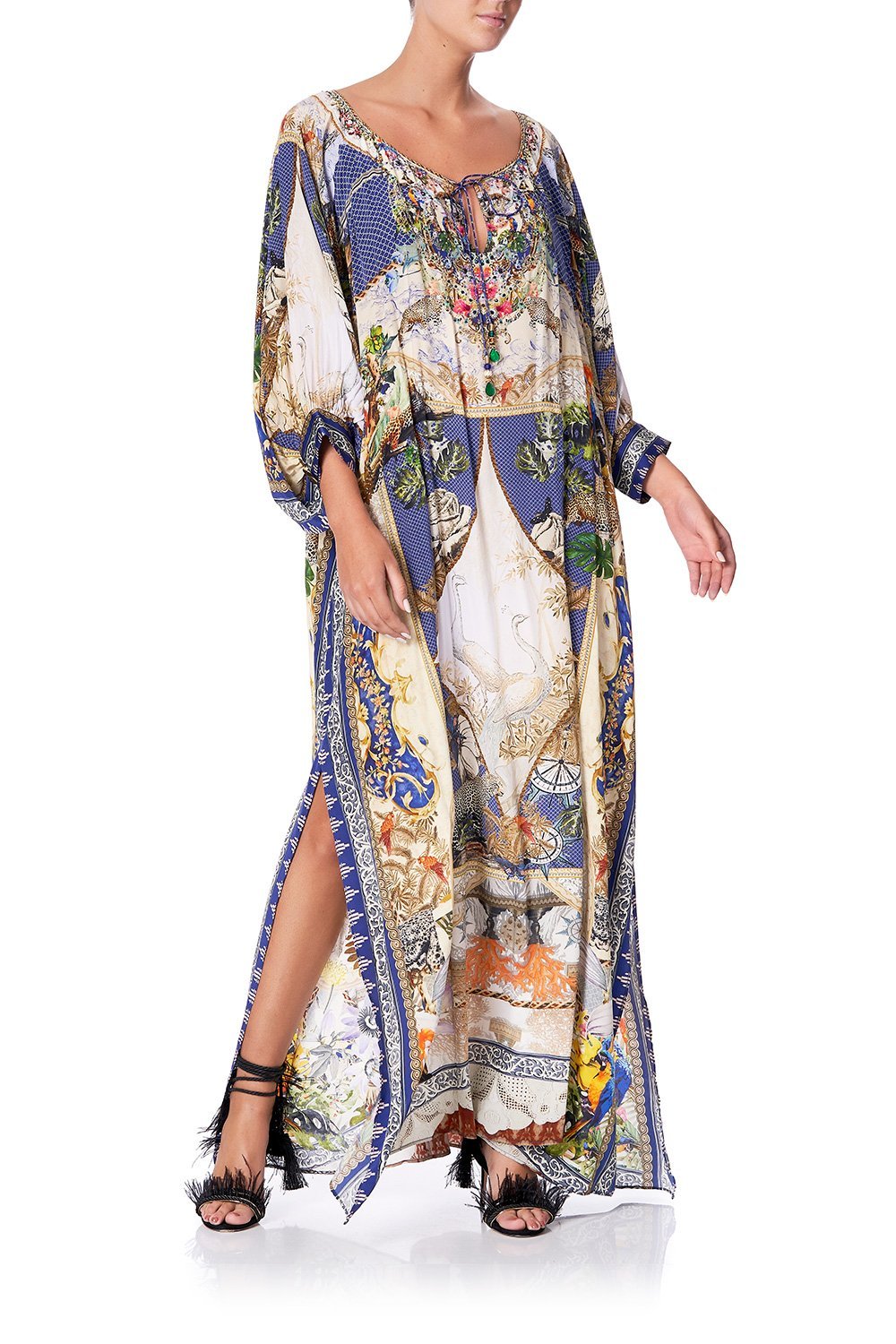 RAGLAN SLEEVE DRESS WITH CUFFS MUSE NOVELS