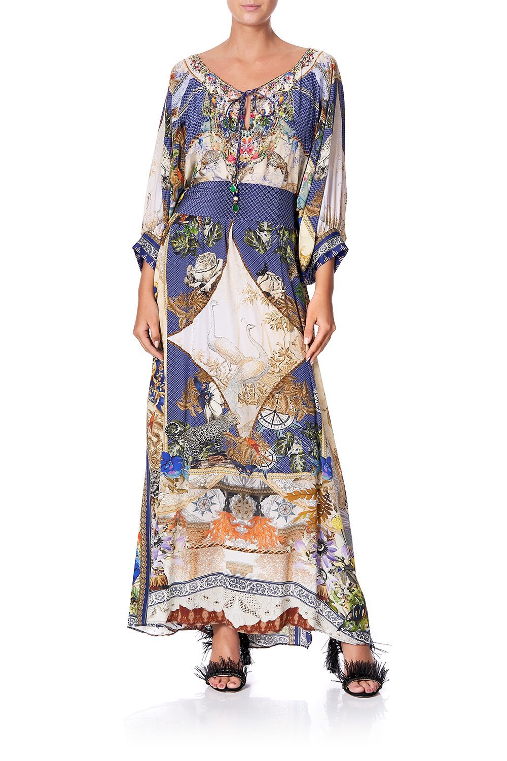 RAGLAN SLEEVE DRESS WITH CUFFS MUSE NOVELS