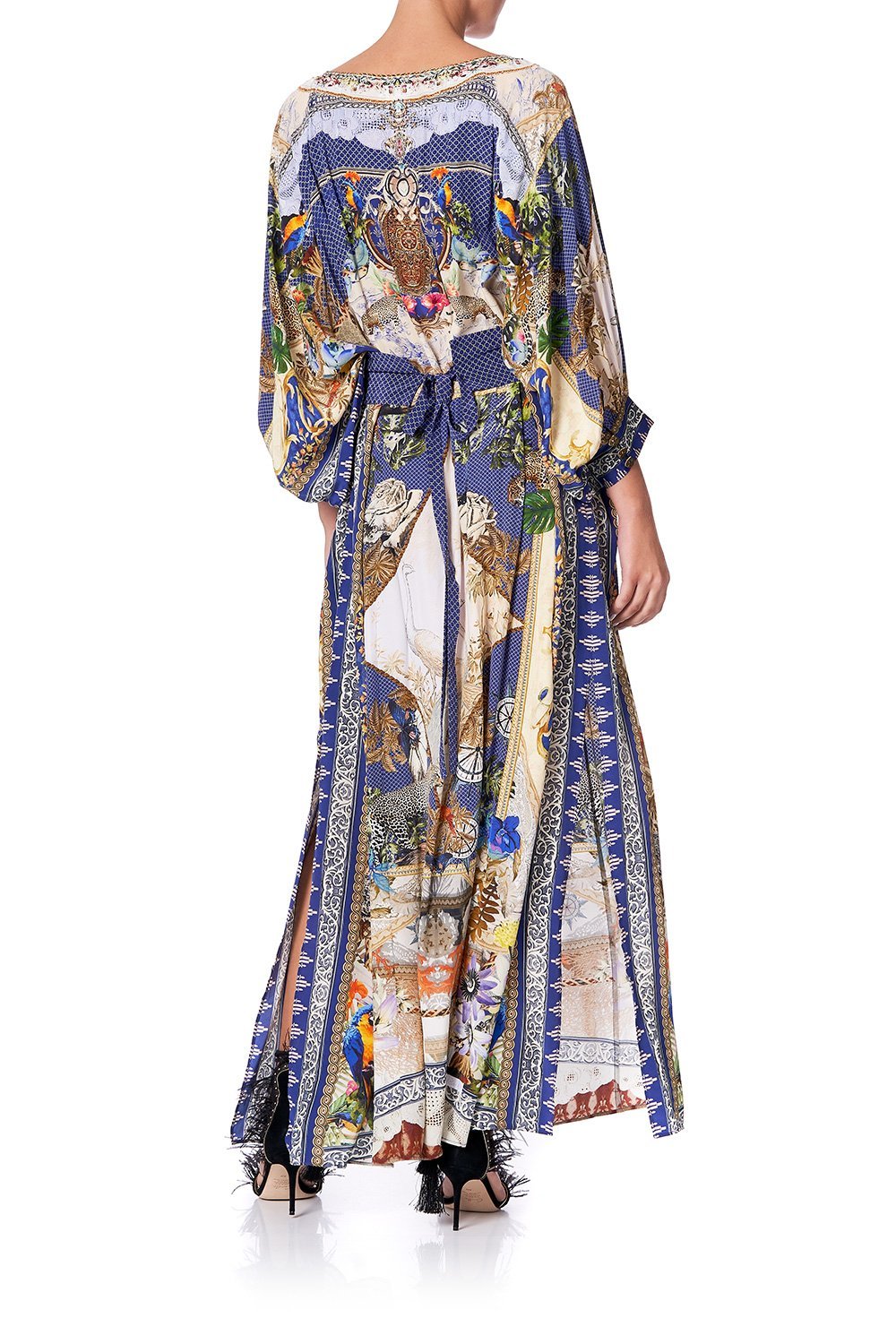 RAGLAN SLEEVE DRESS WITH CUFFS MUSE NOVELS