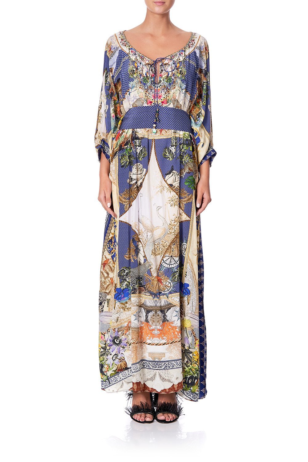 RAGLAN SLEEVE DRESS WITH CUFFS MUSE NOVELS