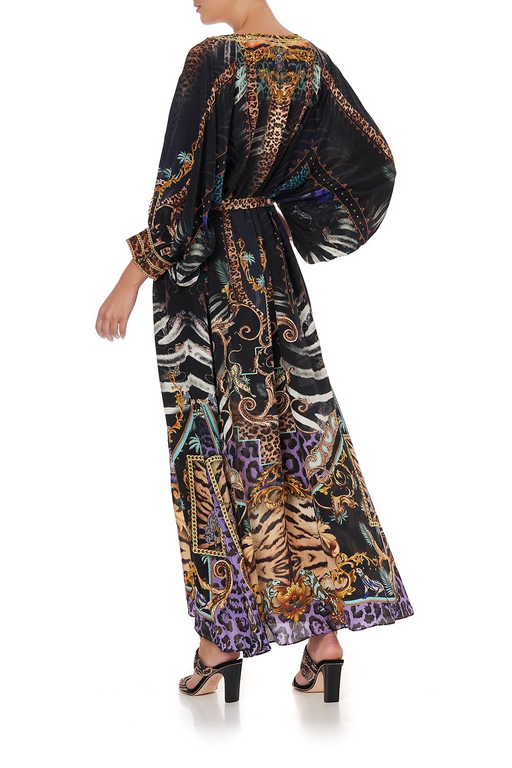 RAGLAN SLEEVE DRESS WITH CUFFS SHES GOT GRACE