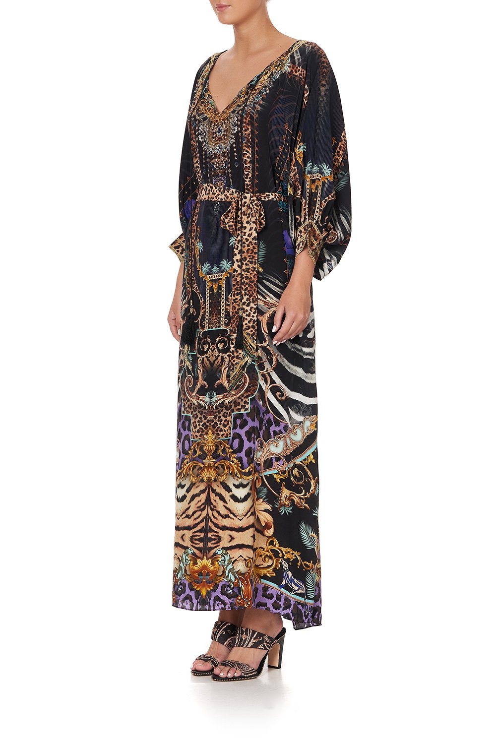 RAGLAN SLEEVE DRESS WITH CUFFS SHES GOT GRACE