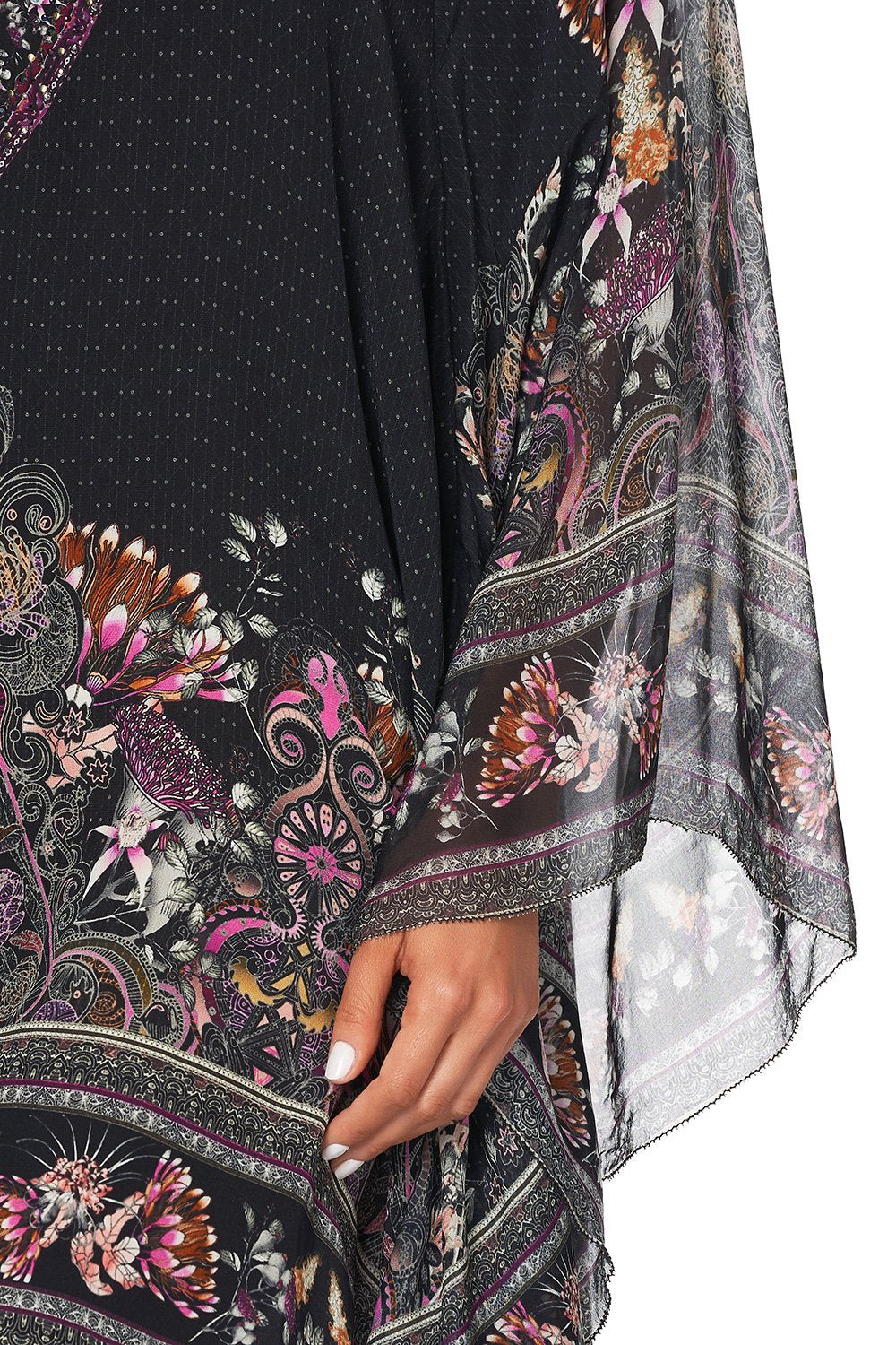 RAGLAN SLEEVE FLARED KAFTAN RESTLESS NIGHTS
