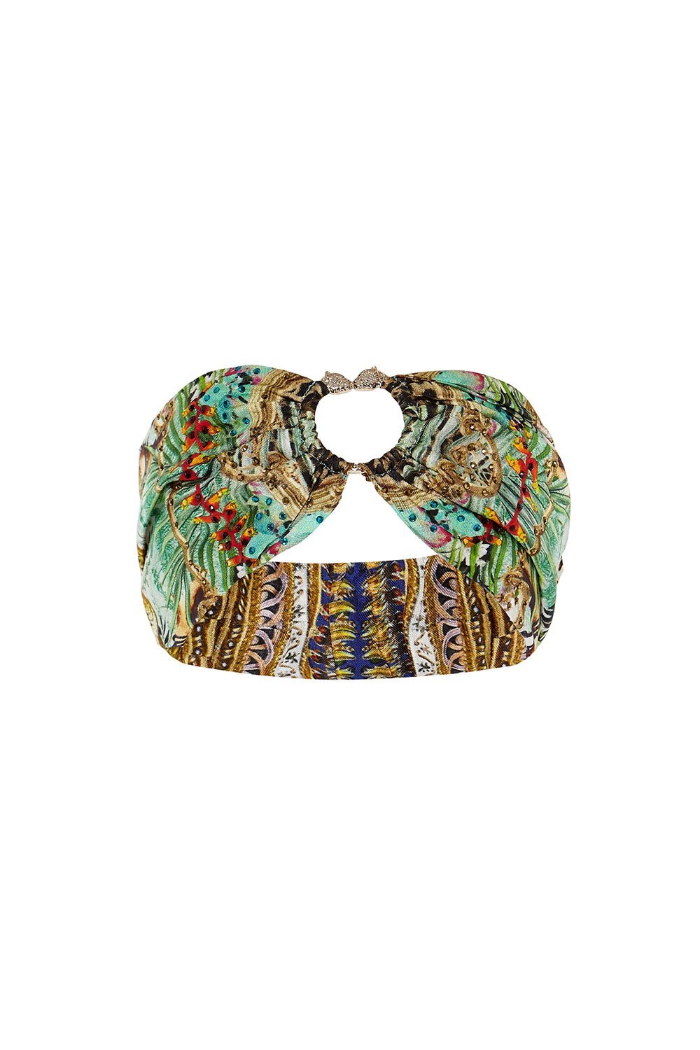 CAMILLA RING HEADBAND CHAMPAGNE COAST