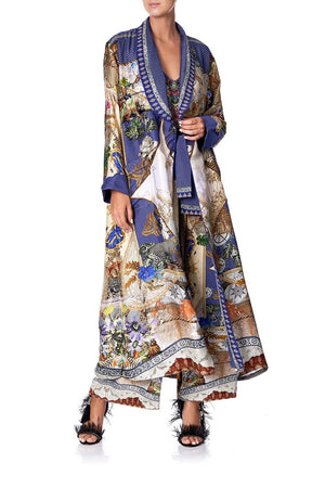 LONG ROBE WITH TIE MUSE NOVELS