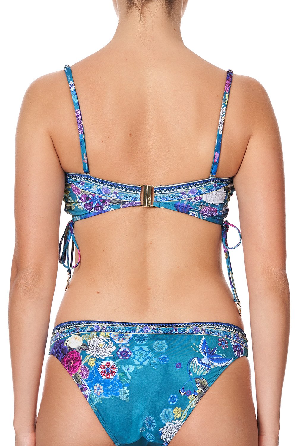 The CAMILLA INFANTS REVERSIBLE BOMBER JACKET ZIBA ZIBA in our ZIBA ZIBA print.