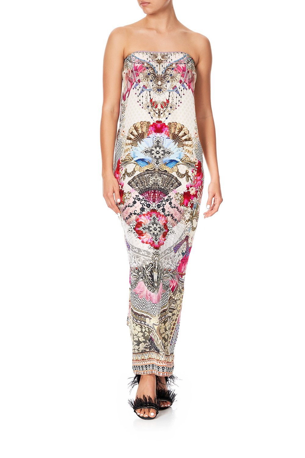 ROUND NECK KAFTAN MONTMARTRE HEART