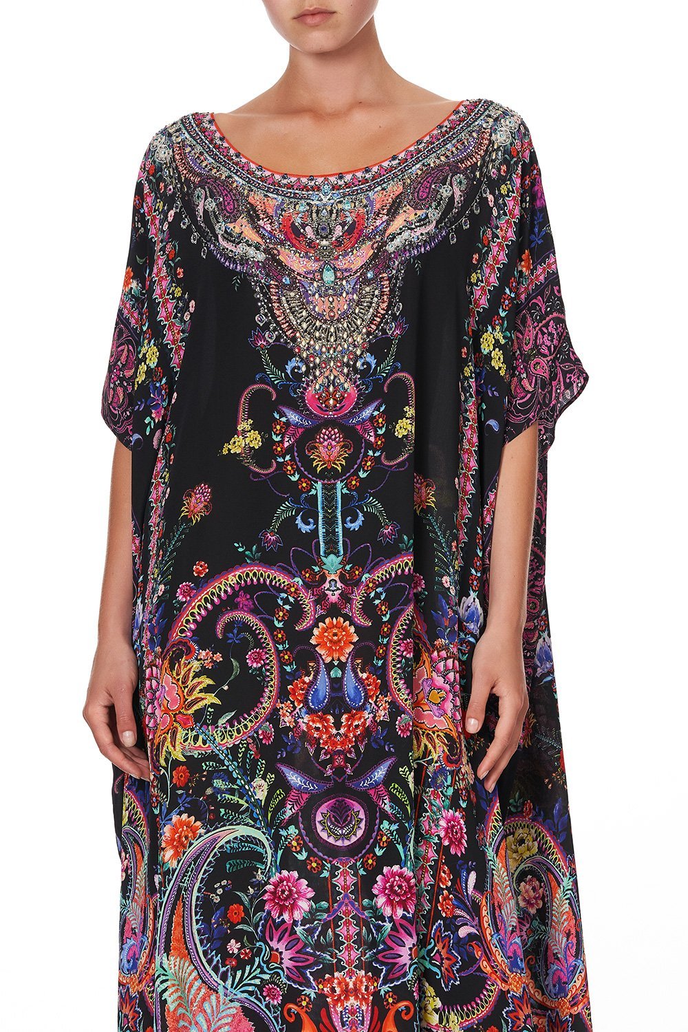 ROUND NECK KAFTAN BOHEMIAN REBELLION
