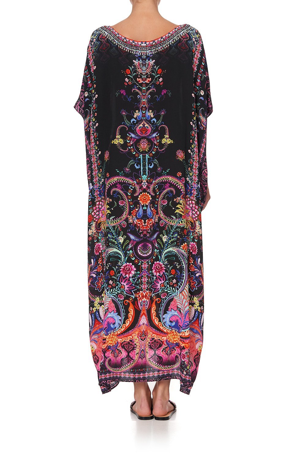 ROUND NECK KAFTAN BOHEMIAN REBELLION