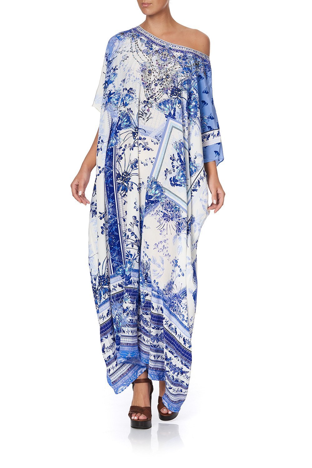 ROUND NECK KAFTAN CARDS FROM THE COAST