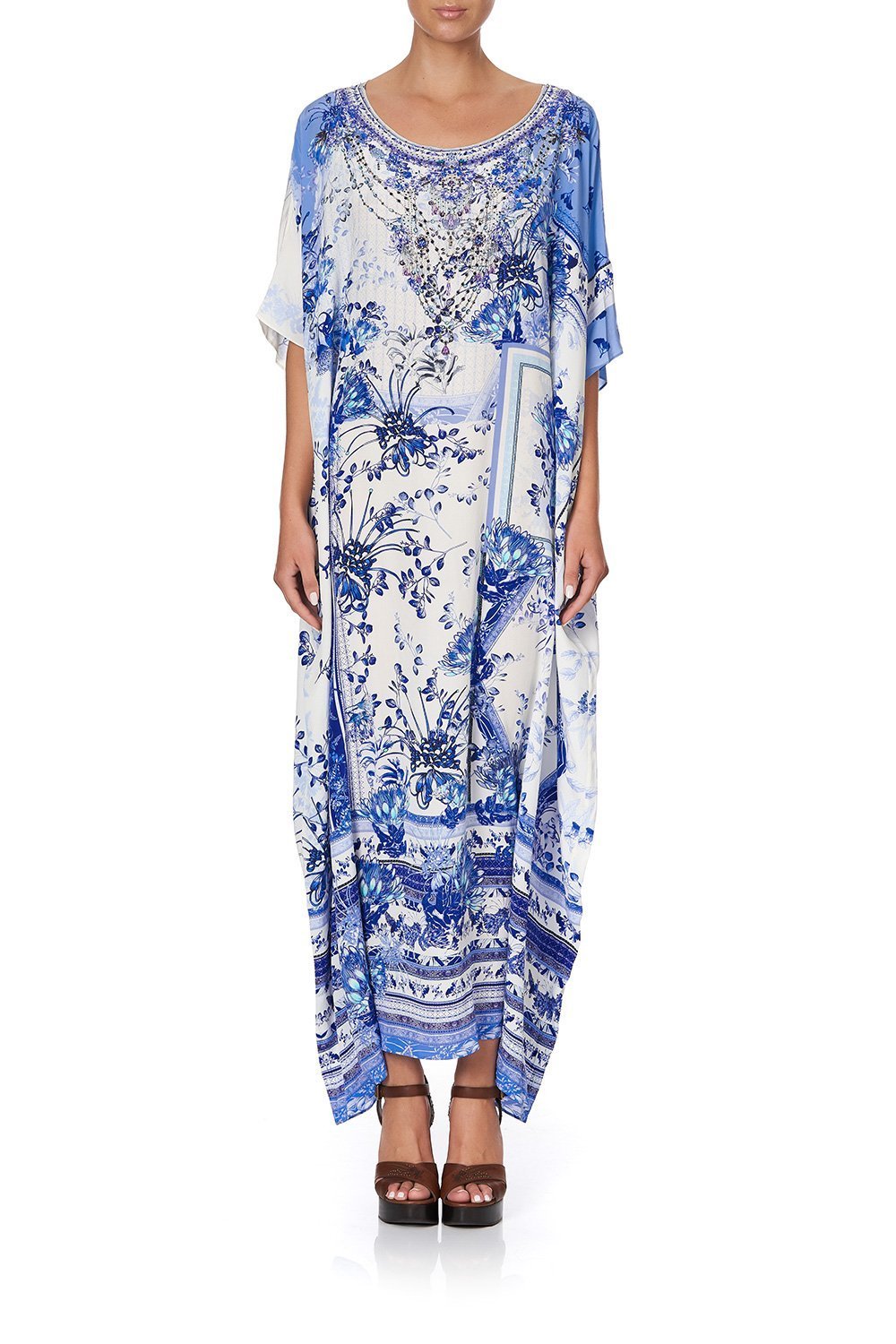 ROUND NECK KAFTAN CARDS FROM THE COAST