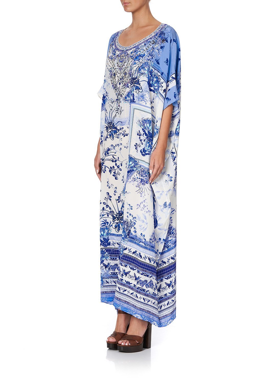 ROUND NECK KAFTAN CARDS FROM THE COAST