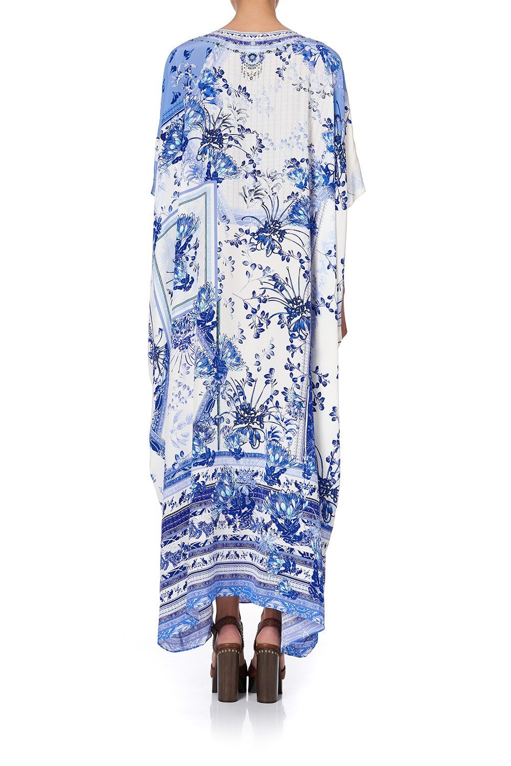 ROUND NECK KAFTAN CARDS FROM THE COAST