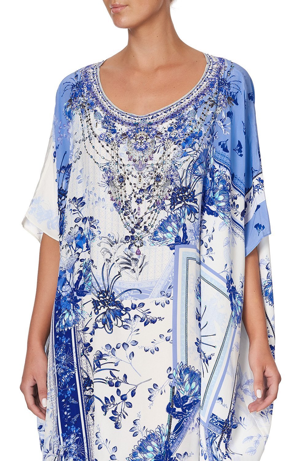 ROUND NECK KAFTAN CARDS FROM THE COAST