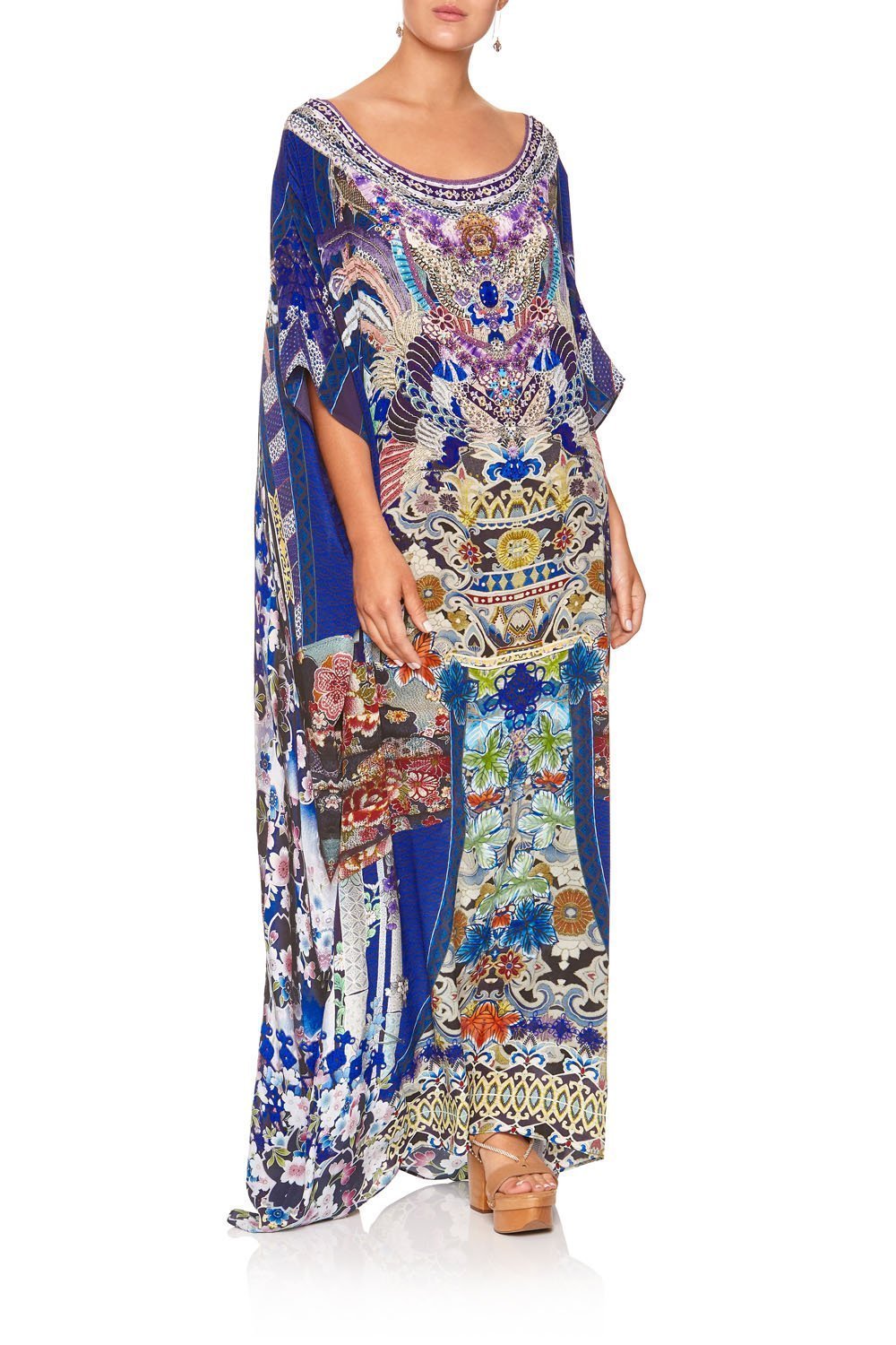 ROUND NECK KAFTAN DARLING'S DESTINY