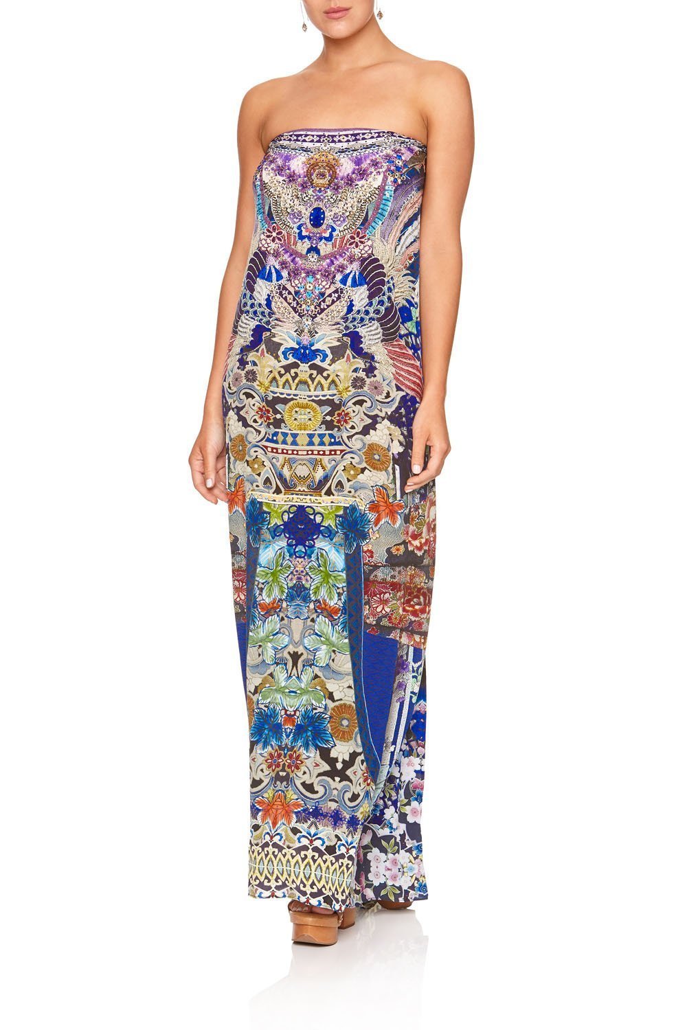 ROUND NECK KAFTAN DARLING'S DESTINY