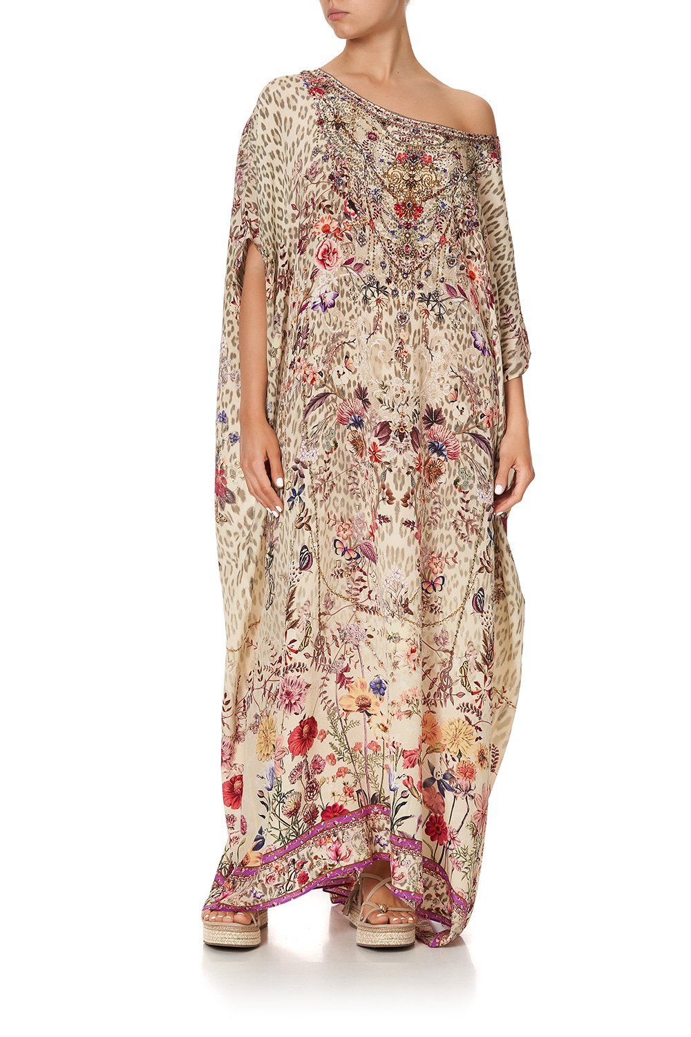 ROUND NECK KAFTAN DRIFTING DREAMER