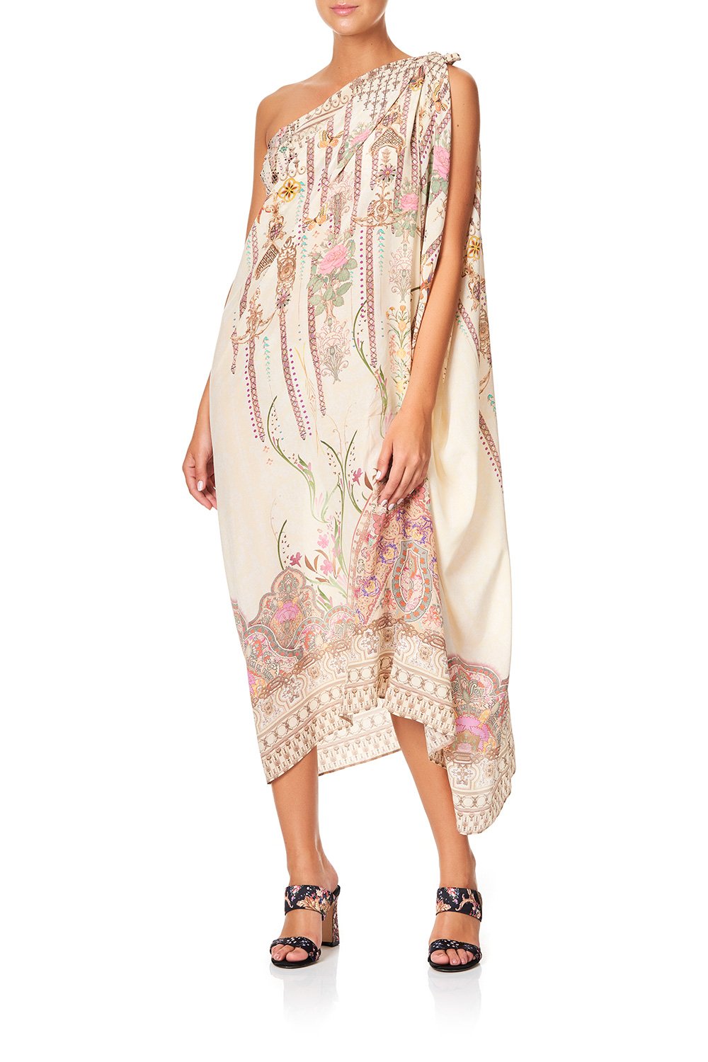 CAMILLA ROUND NECK KAFTAN GOLDEN AGE