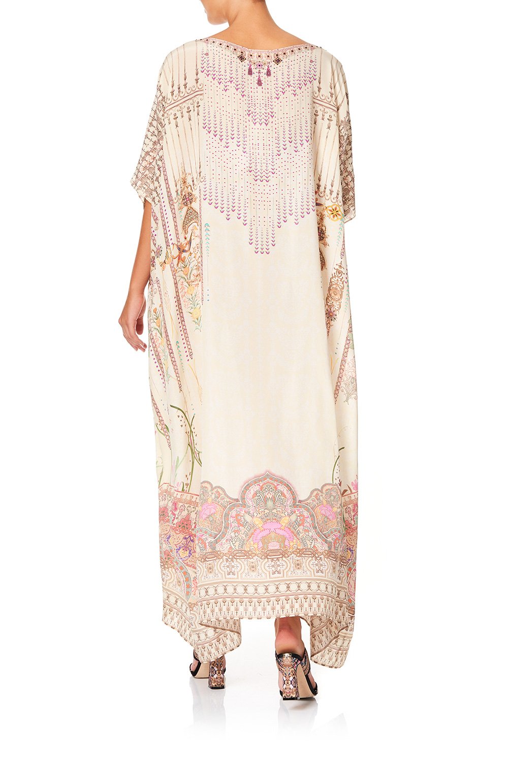 CAMILLA ROUND NECK KAFTAN GOLDEN AGE
