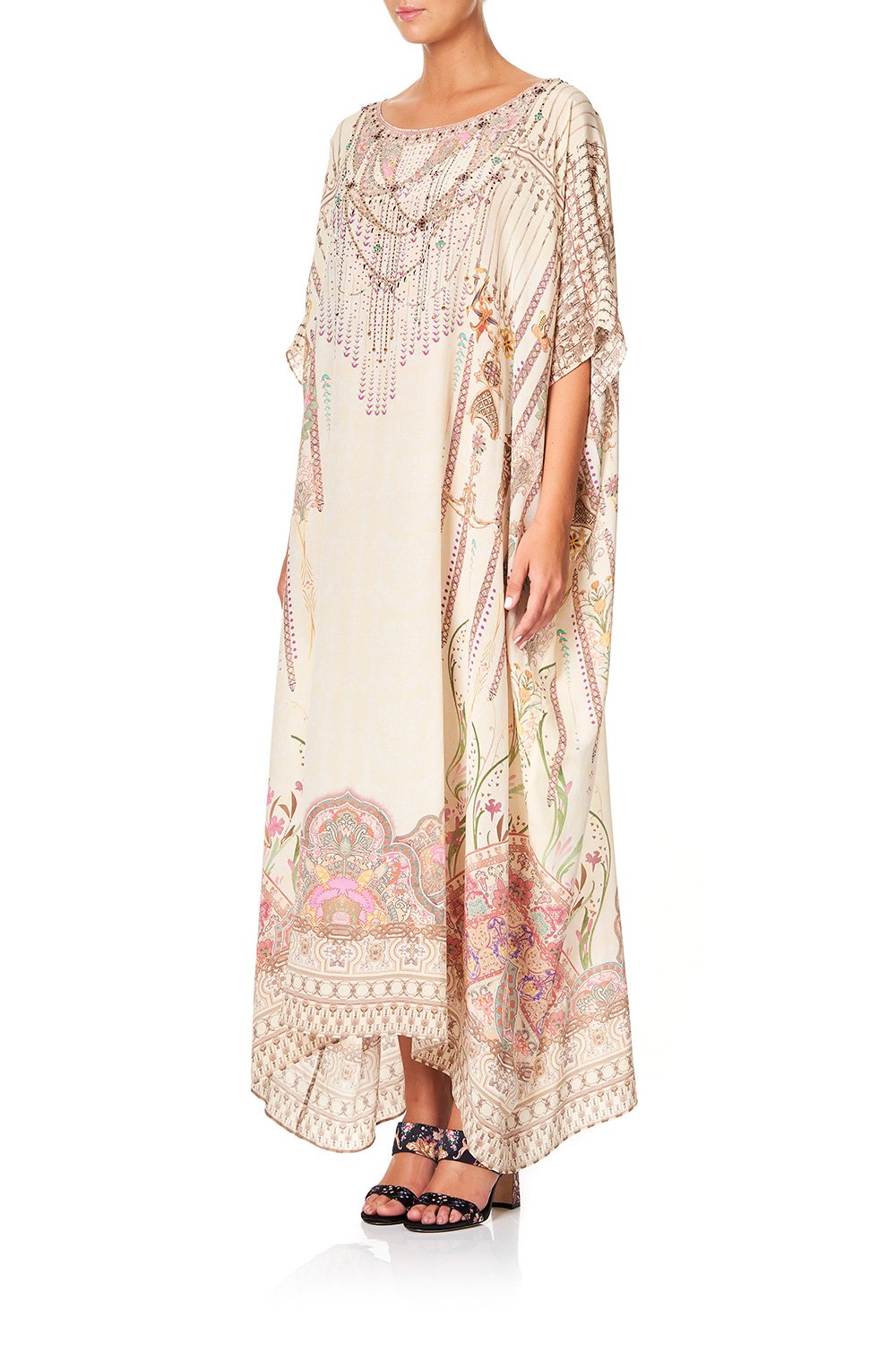 CAMILLA ROUND NECK KAFTAN GOLDEN AGE