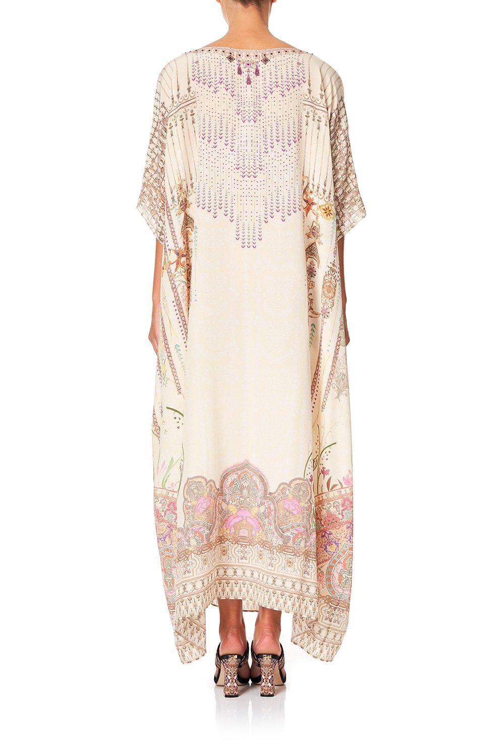 CAMILLA ROUND NECK KAFTAN GOLDEN AGE