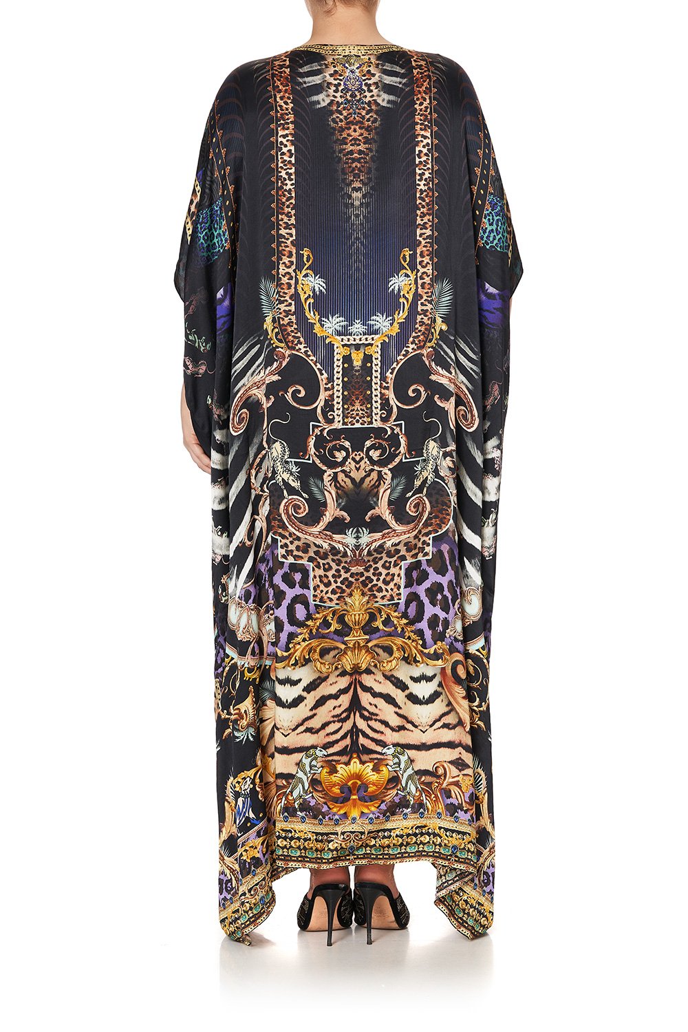 ROUND NECK KAFTAN SHES GOT GRACE