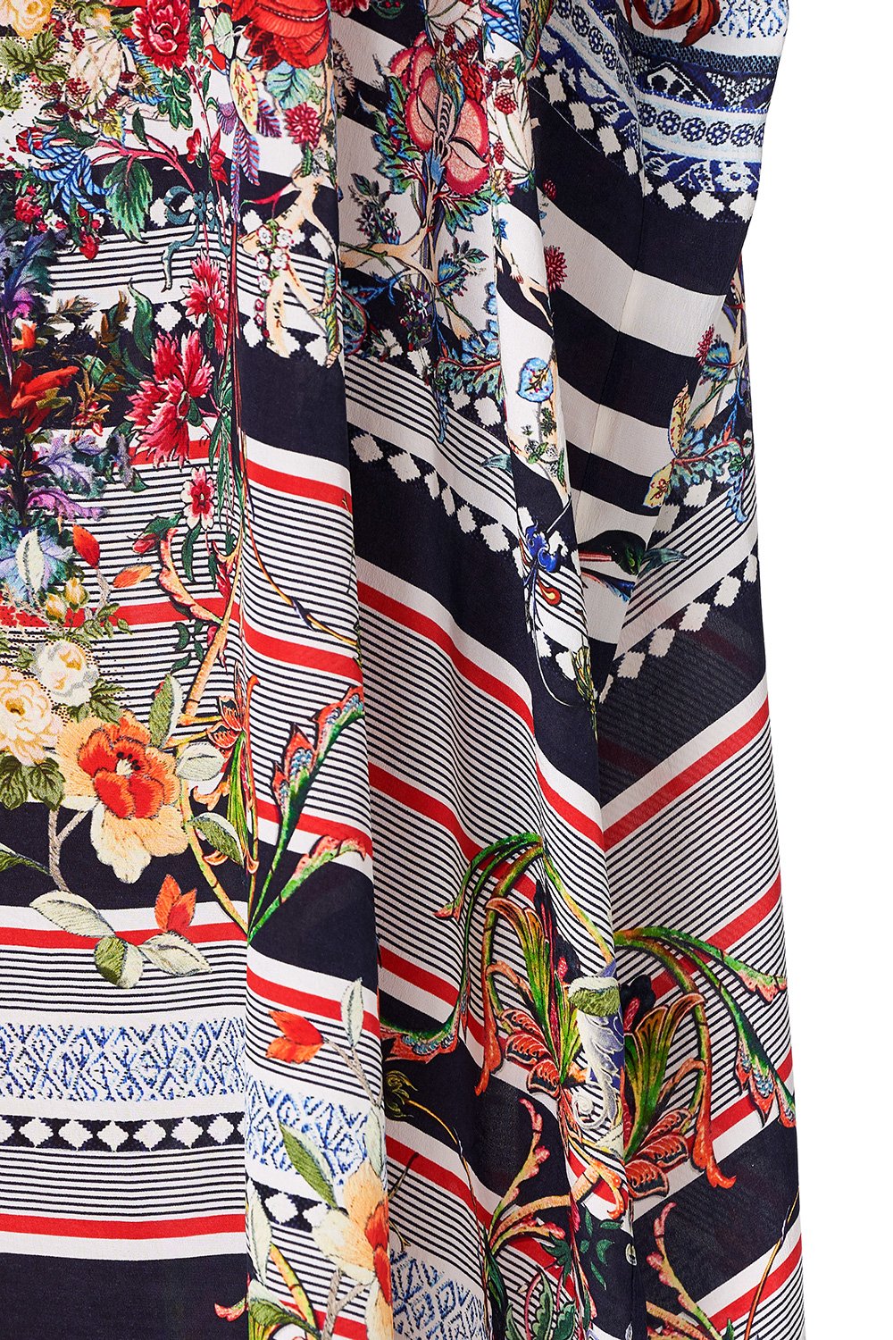 ROUND NECK KAFTAN JOIE DE VIVRE