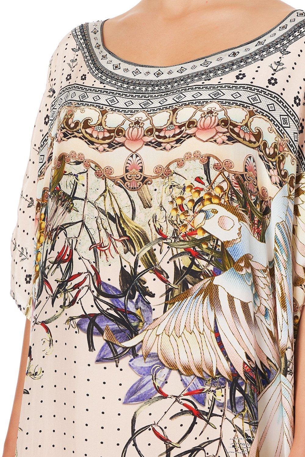 ROUND NECK KAFTAN KINDRED SKIES