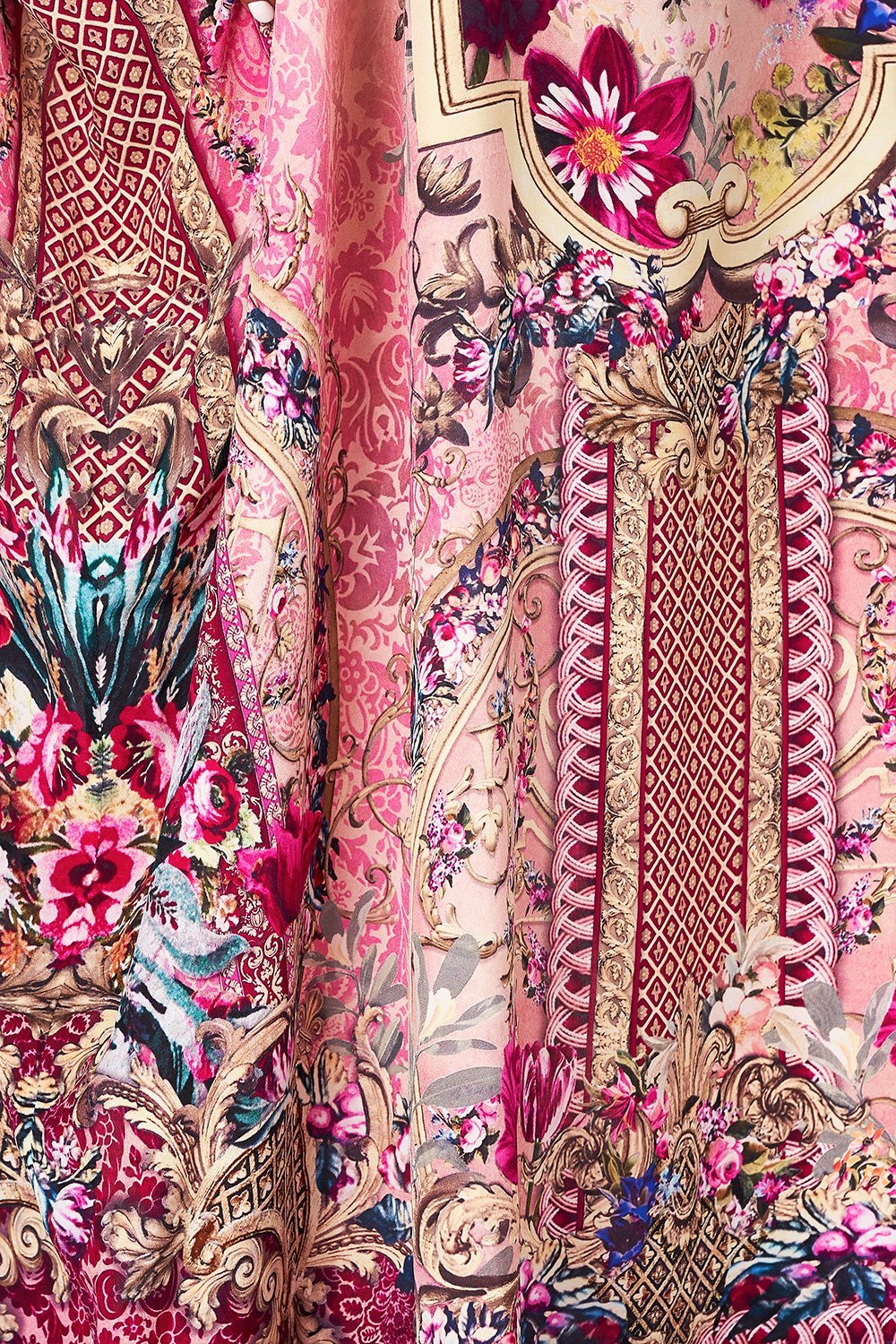 CAMILLA ROUND NECK KAFTAN LA BELLE