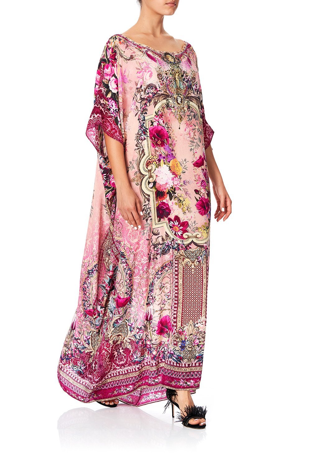 CAMILLA ROUND NECK KAFTAN LA BELLE