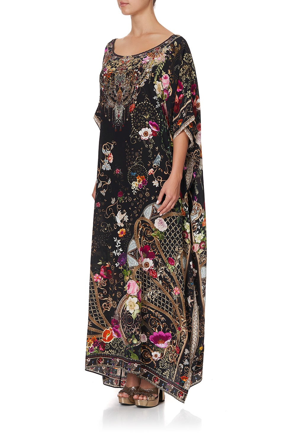 ROUND NECK KAFTAN MIRROR MIRROR