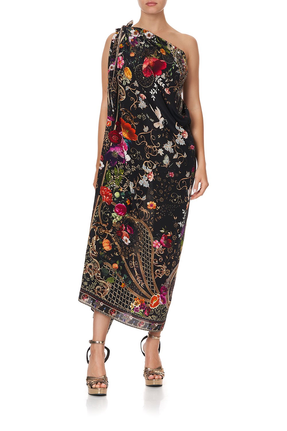 ROUND NECK KAFTAN MIRROR MIRROR