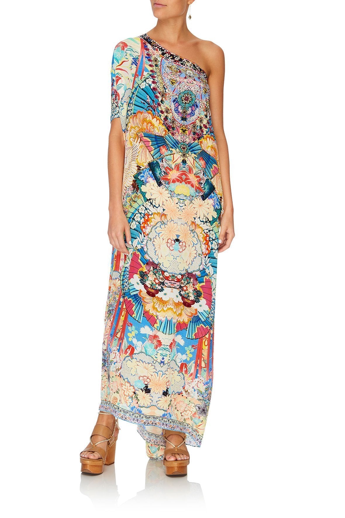 ROUND NECK KAFTAN MISO IN LOVE