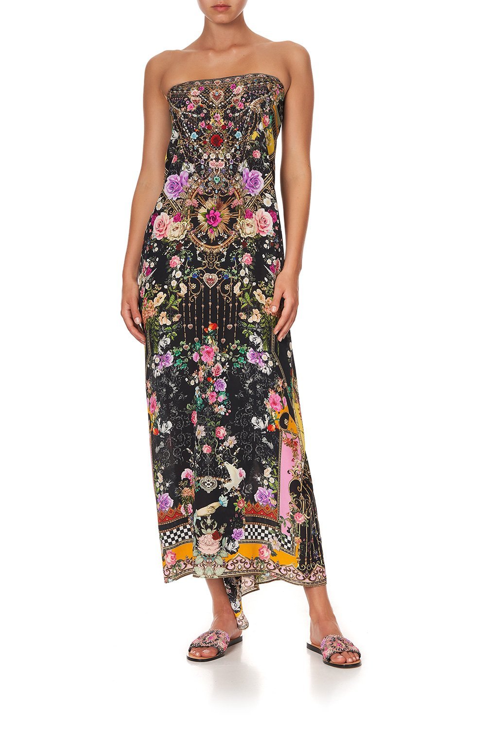 ROUND NECK KAFTAN MONTAGUES CAPULET