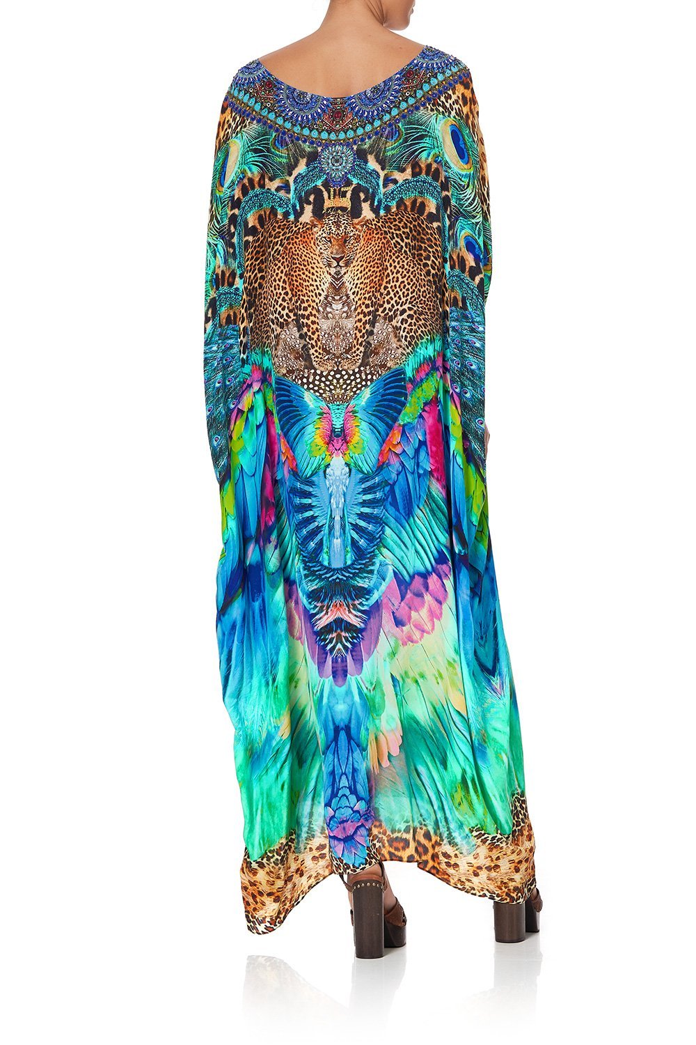 ROUND NECK KAFTAN MOTHER XANADU