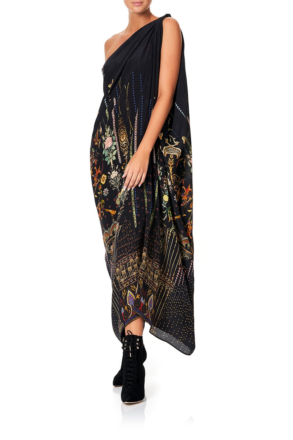 CAMILLA ROUND NECK KAFTAN REBELLE REBELLE