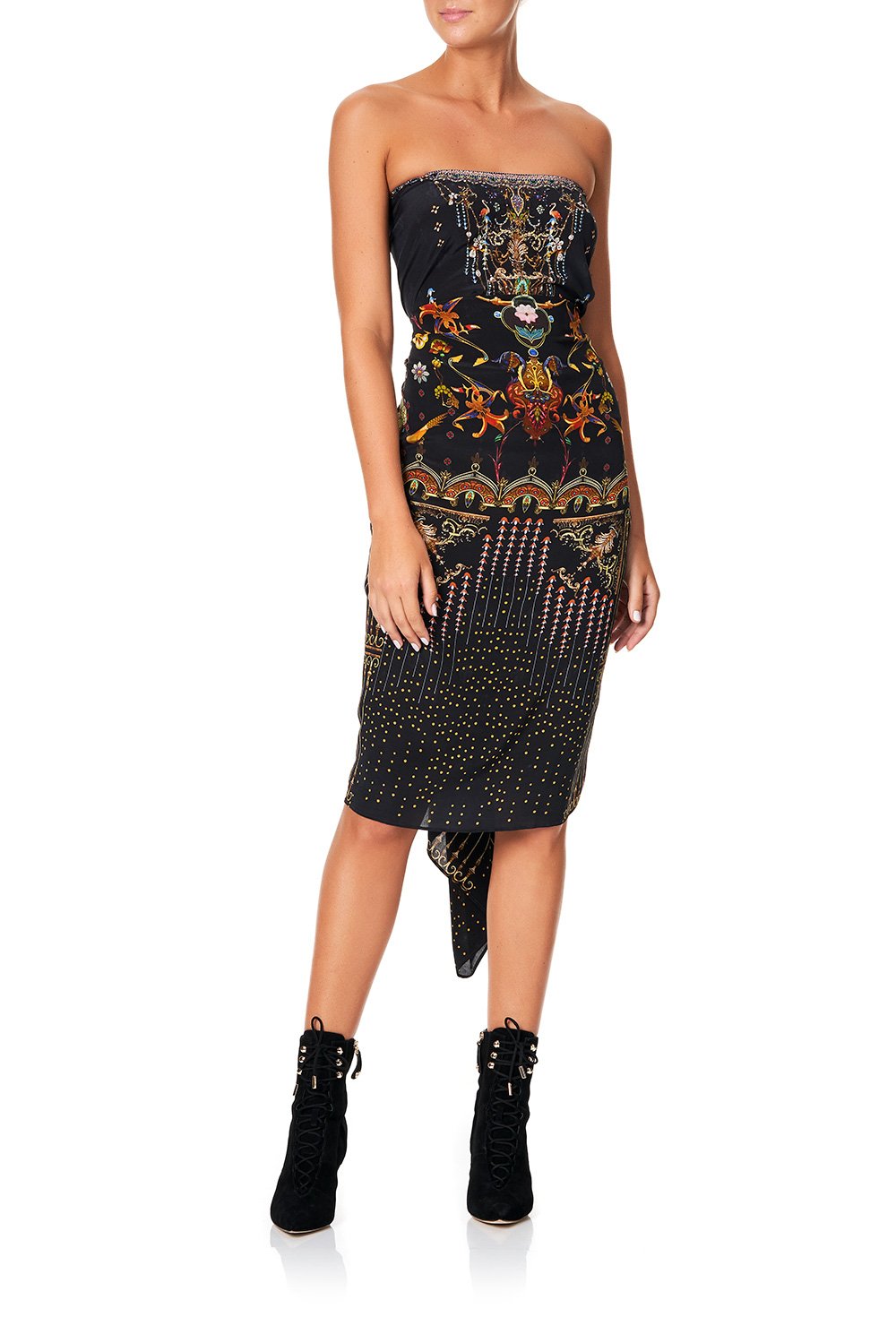 CAMILLA ROUND NECK KAFTAN REBELLE REBELLE