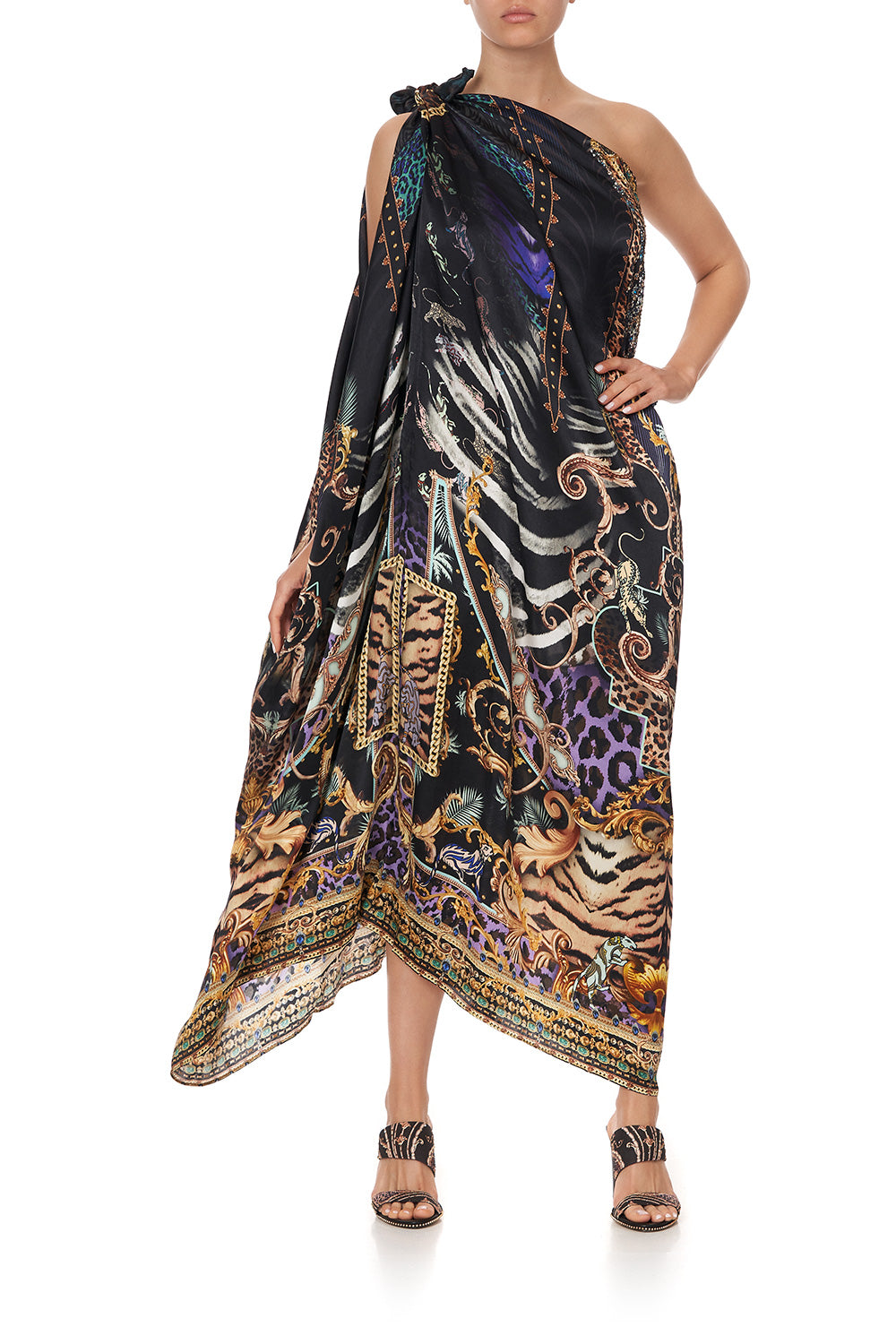 ROUND NECK KAFTAN SHES GOT GRACE