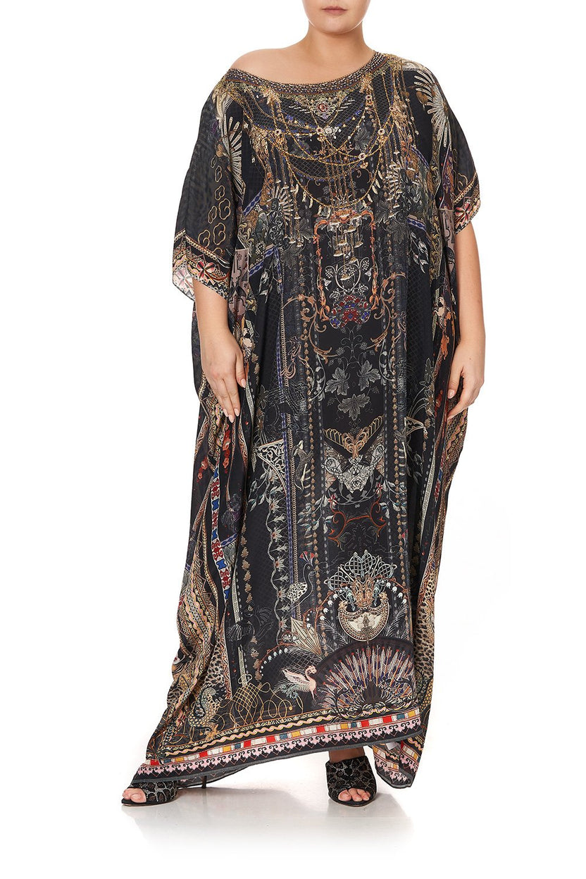 ROUND NECK KAFTAN QUEEN ALIKA