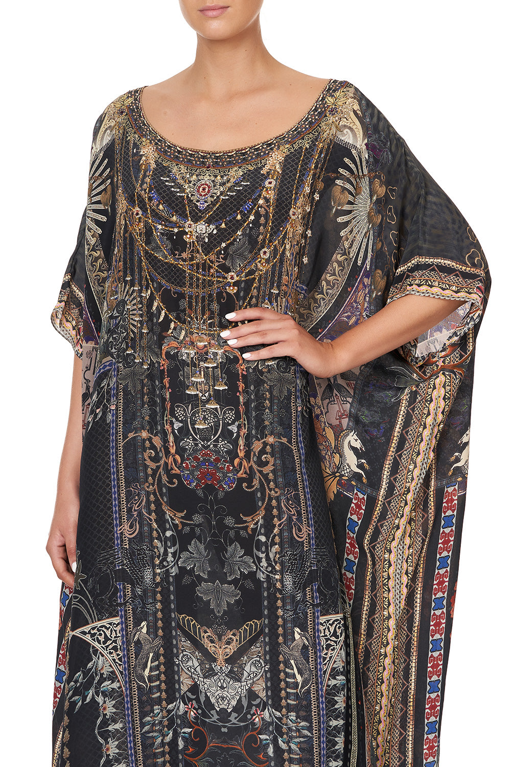 ROUND NECK KAFTAN SPELL BOUND