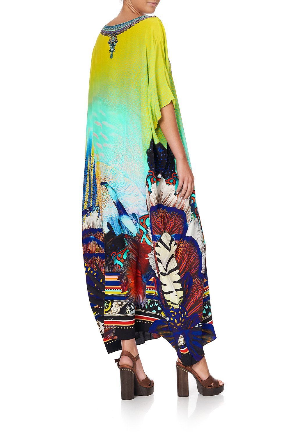 ROUND NECK KAFTAN SOUTHERN MERMAID