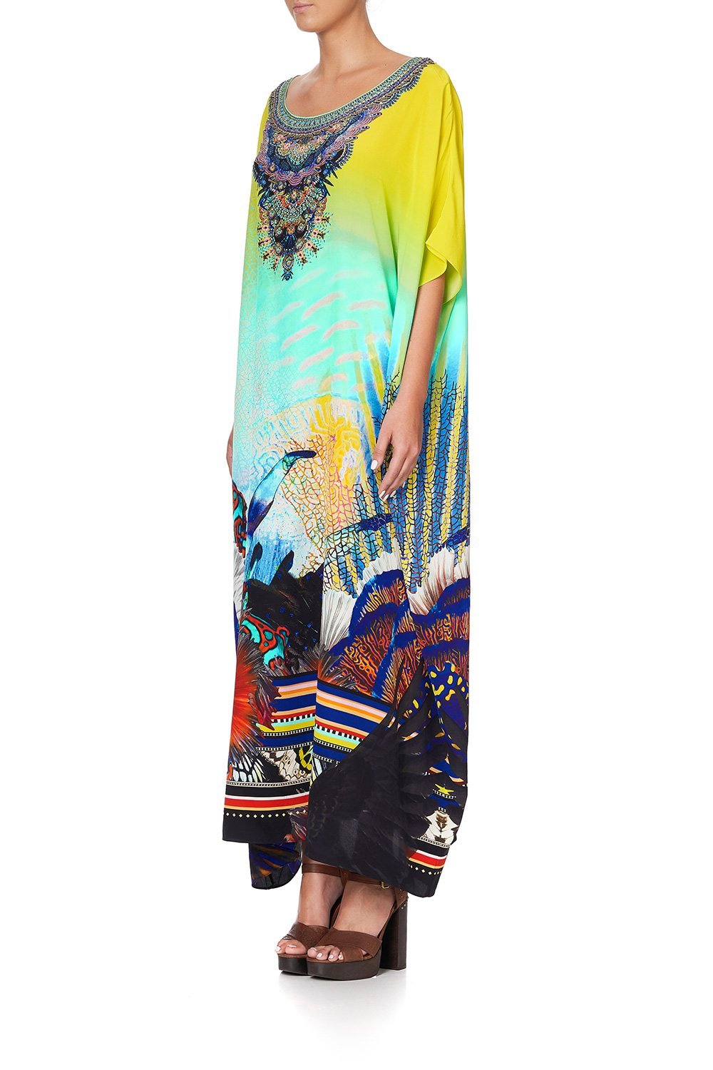 ROUND NECK KAFTAN SOUTHERN MERMAID