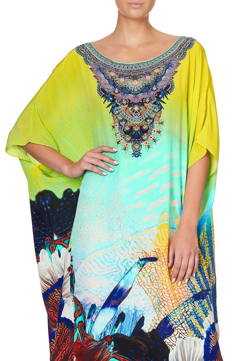 ROUND NECK KAFTAN SOUTHERN MERMAID