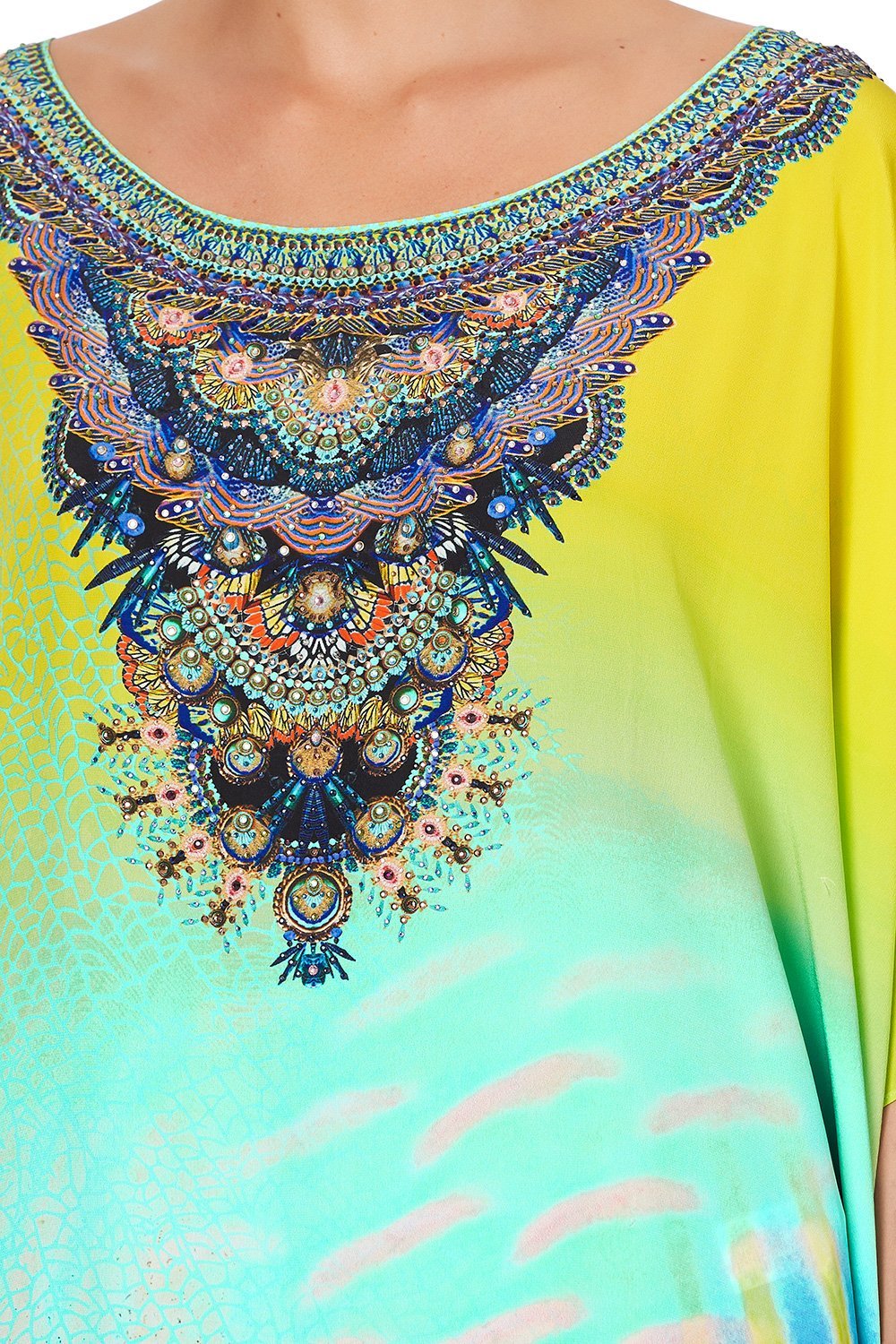 ROUND NECK KAFTAN SOUTHERN MERMAID