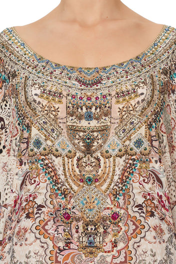 ROUND NECK KAFTAN TALES OF TALITHA