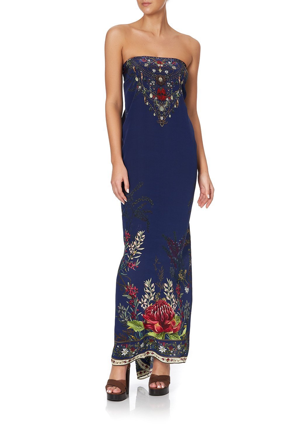 ROUND NECK KAFTAN WINGS IN ARMS