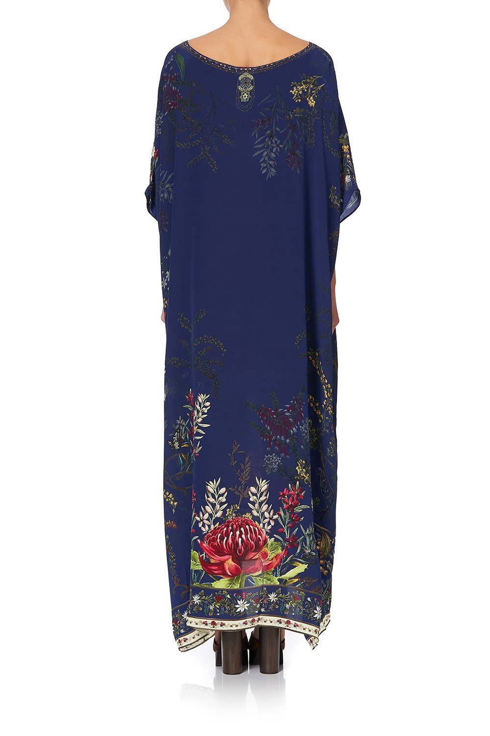 ROUND NECK KAFTAN WINGS IN ARMS